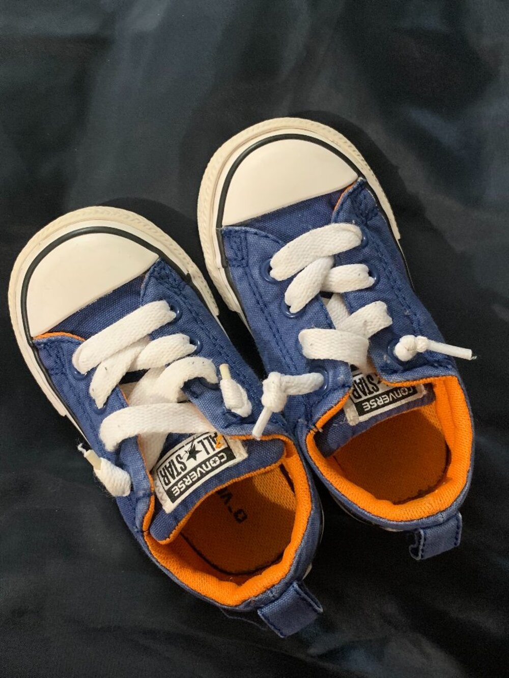 infant converse - infant size 6